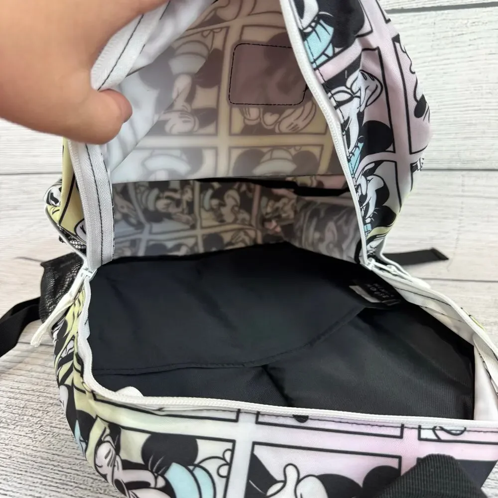 Minnie Mouse Girl's Graphic School Backpack & Lunchbox Set